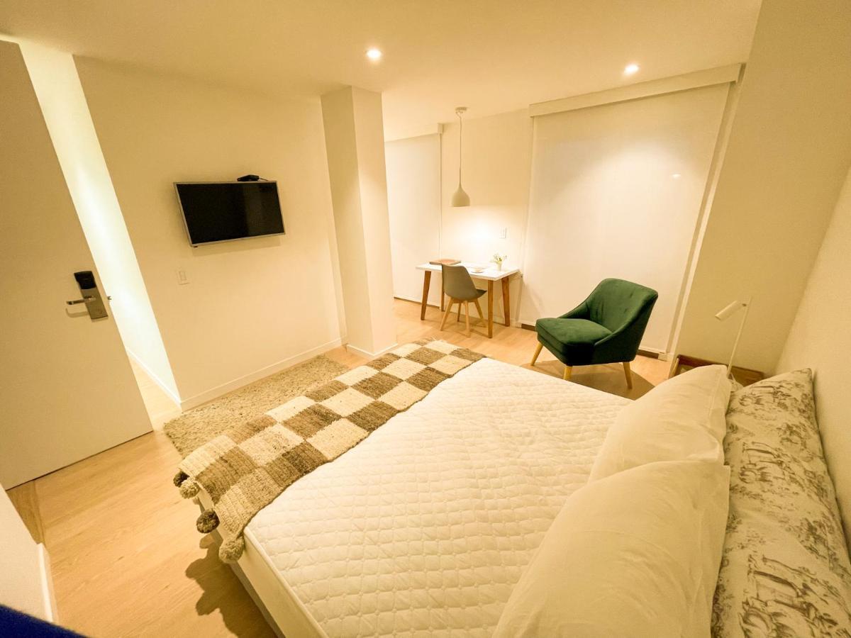 Lucitania Hotel Boutique Bogotá Esterno foto